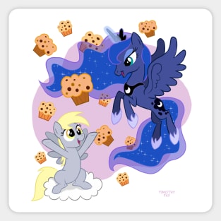 Muffins! Sticker